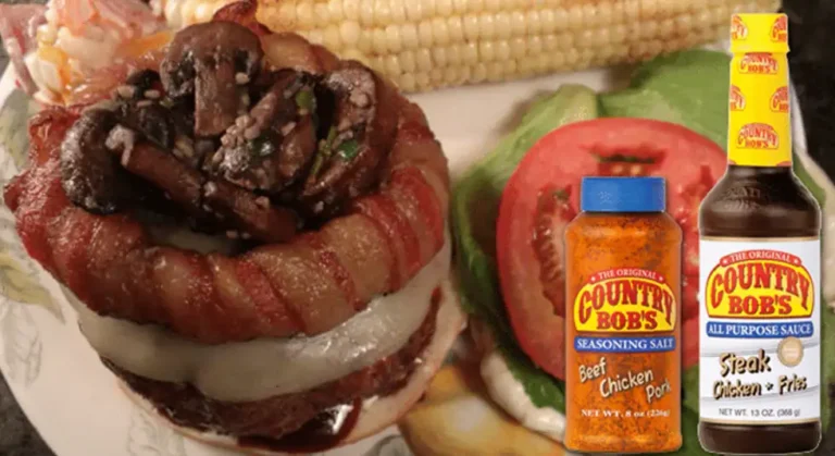Bacon Ring Burger - Country Bob's Recipes