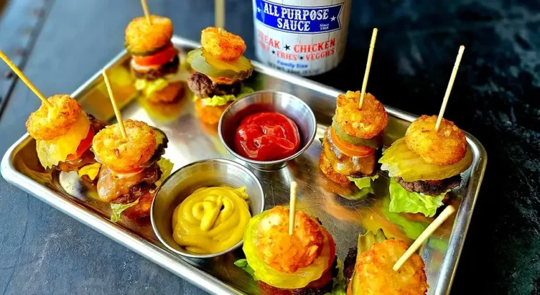 All Purpose Mini Cheese Burgers - Country Bob's Recipes