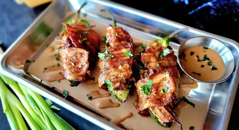 AP BBQ Pulled Pork Jalapeno Poppers - Country Bob's Recipes