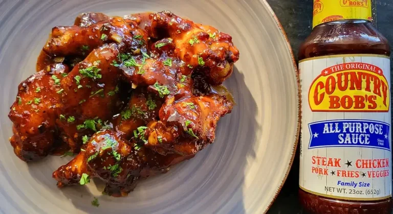 Apricot All Purpose Wings - Country Bob's Recipes