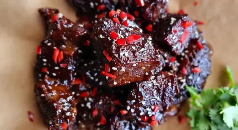 Country Bob’s Asian BBQ Poor Man’s Burnt Ends - Country bob's Recipe