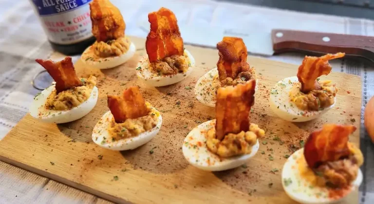 Country Bob’s Bacon All Purpose Deviled Eggs - Country Bob's Recipes