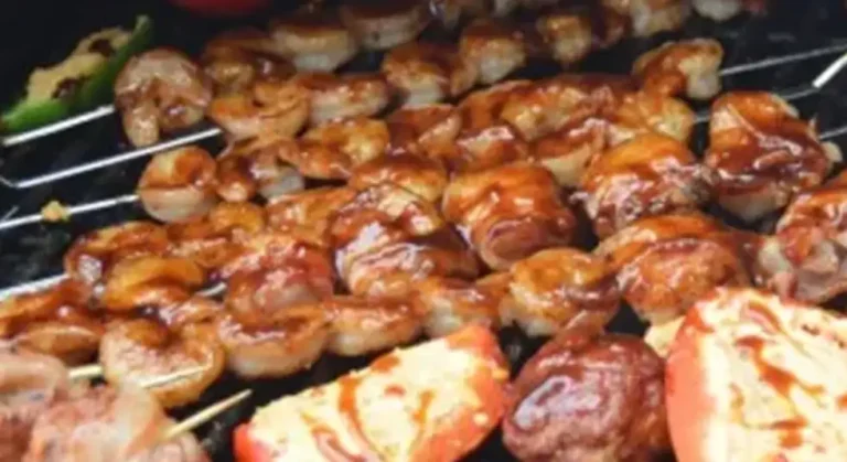 Bacon Wrapped Smoked Shrimp - Country Bob's Recipe