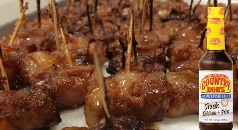 Bacon Wrapped Smokies - Country Bob's Recipes