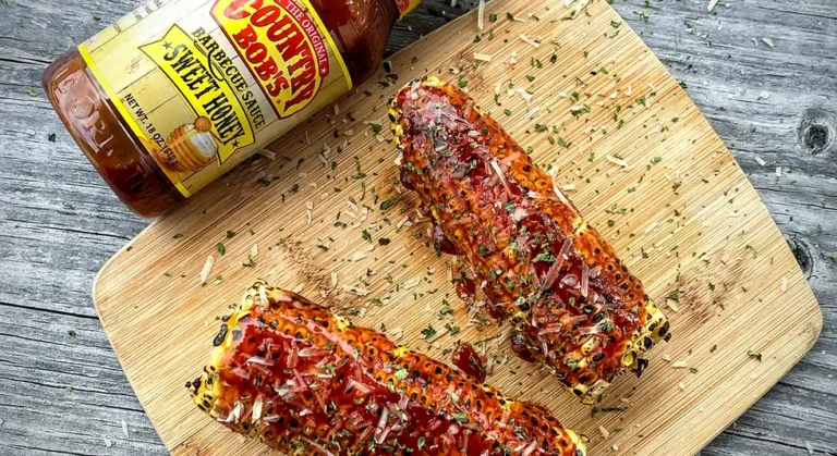 Barbecue Corn on the Cob - Country Bob's Recipes