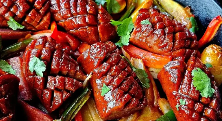Barbecue Sausage and Veggie Skillet - Country Bob's Recipes