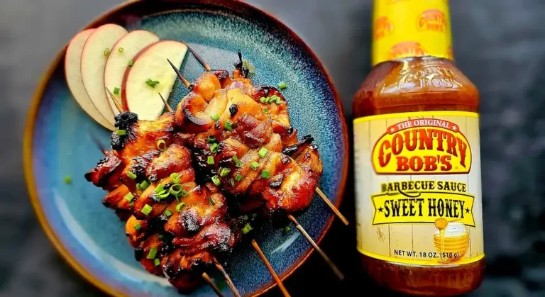 Country Bob’s BBQ Applesauce Pork Belly Bites - Country Bob's Recipes