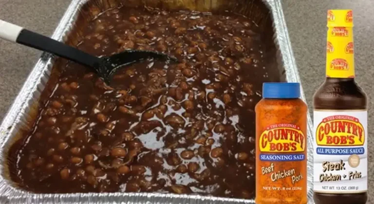 BBQ Baked Beans - Country Bob's Recipes