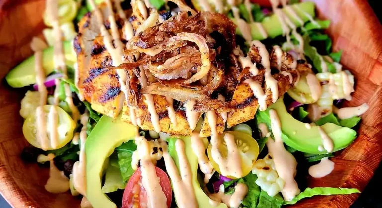 BBQ Chicken Chopped Salad - Country Bob's Recipe