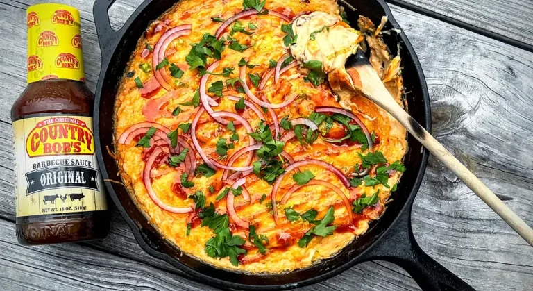 BBQ Chicken Dip - Country Bob's Recipes