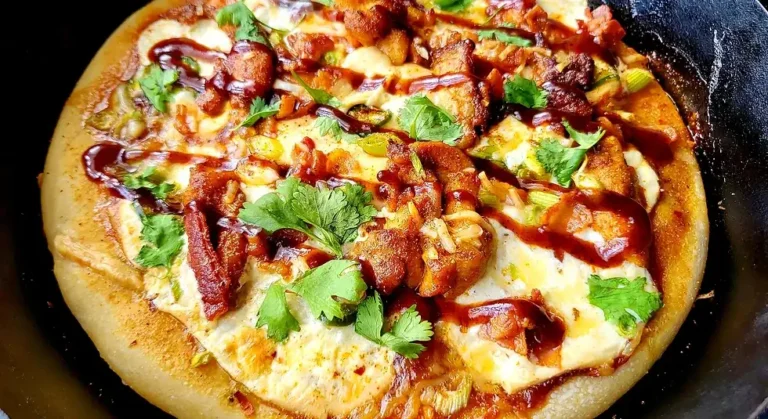 BBQ Chicken Pizza - Country Bob's Recipes