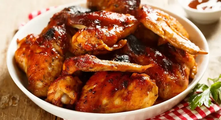 BBQ Chicken Wings