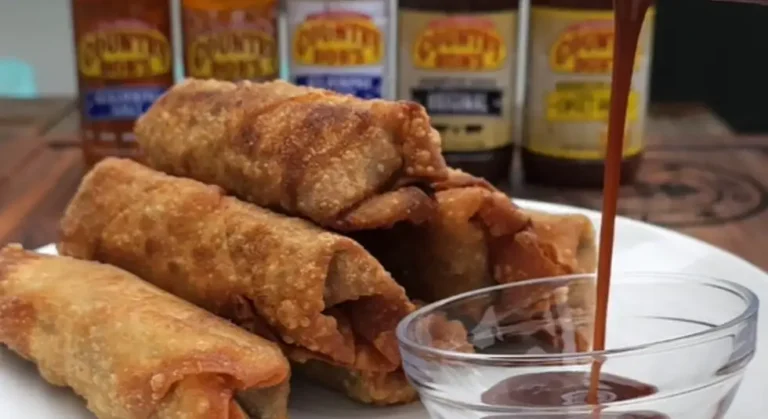 Country Bob's BBQ Eggrolls