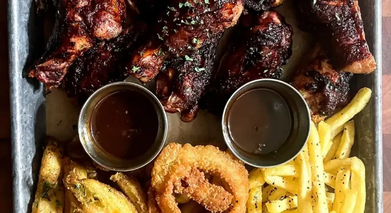 BBQ Kickin' Wings - Country Bob's recipes