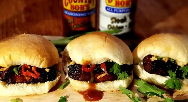 BBQ Pork Belly Sliders