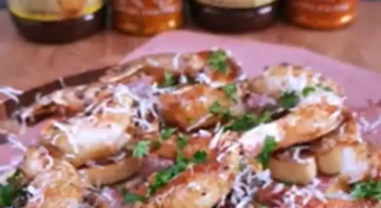 BBQ Shrimp Crostini - Country Bob's Recipe