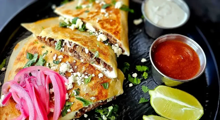 Braised Beef Quesadilla - Country Bob's Recipes