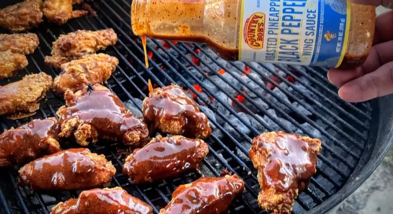 Breaded Chicken Wings