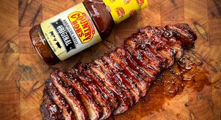 Brisket with Country Bob’s Original Barbecue Sauce - Country Bob's Recipes