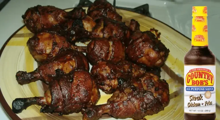 Buffalo Stumped Chicken - Country Bob's Recipes