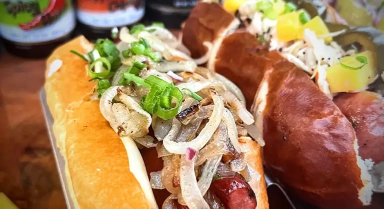 Butterflied Smoked Sausage