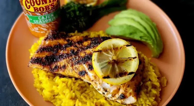 Country Bob’s Cajun Salmon - Country Bob's Recipes