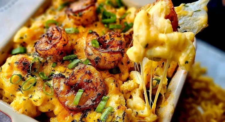 Cajun Shrimp Mac and Cheese - Country Bob's Recipes