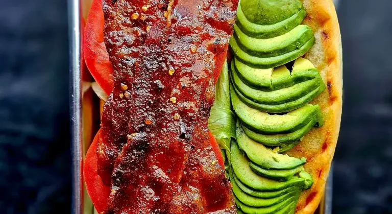 Candied Bacon BLT