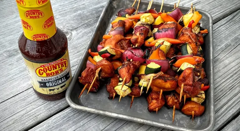 Chicken KaBOB's - Country Bob's Recipes