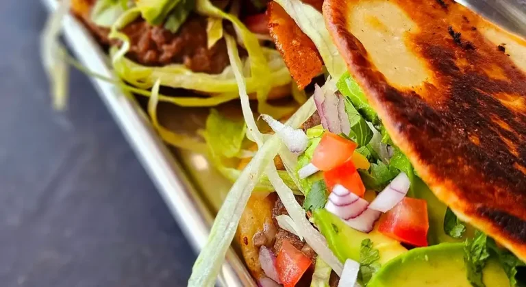 Chorizo and Beef Smash Tacos - Country Bob's Recipes