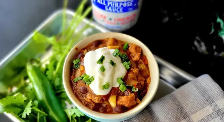 Country Bob’s Black Bean Chorizo Chili - Country Bob's Recipes