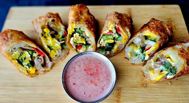 Country Bob’s Breakfast Egg Rolls - Country Bob's Recipes
