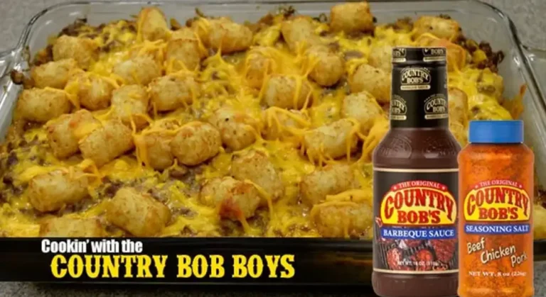 Cowboy Casserole - Country Bob's Recipe