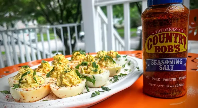 Country Bob's Deviled Eggs