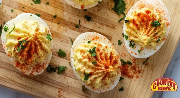 Deviled Eggs - Country Bob's Recipe
