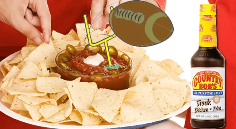 Fabulous Football Dip - Country Bob's Recipes