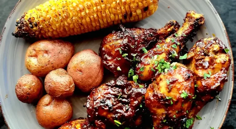 Country Bob’s Grilled BBQ Chicken Legs