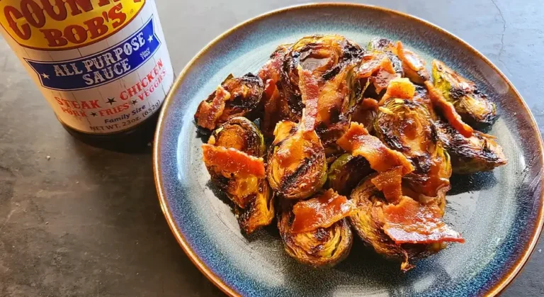 Grilled Brussel Sprouts - Country Bob's Recipe