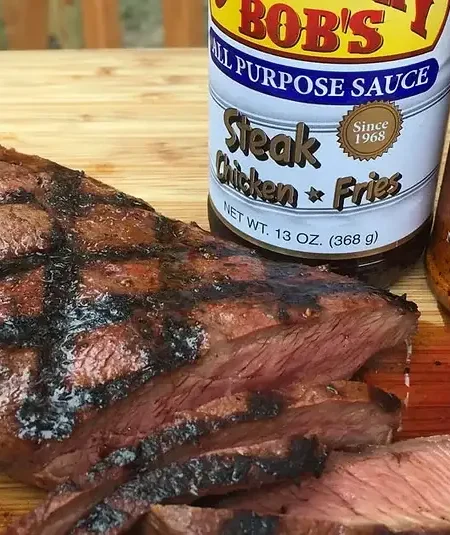 Grilled Flat Iron Steak - Country Bob's Recipes