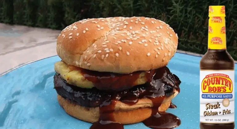 Honolulu Bob Burger - Country Bob's Recipes