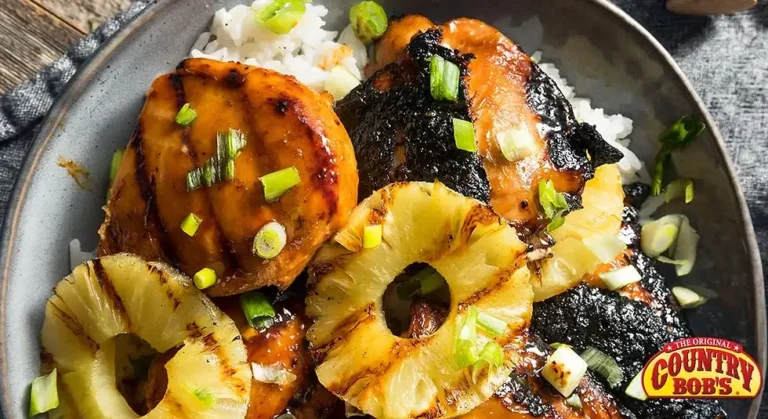 Instant Pot Pineapple Chicken - Country Bob's Recipes