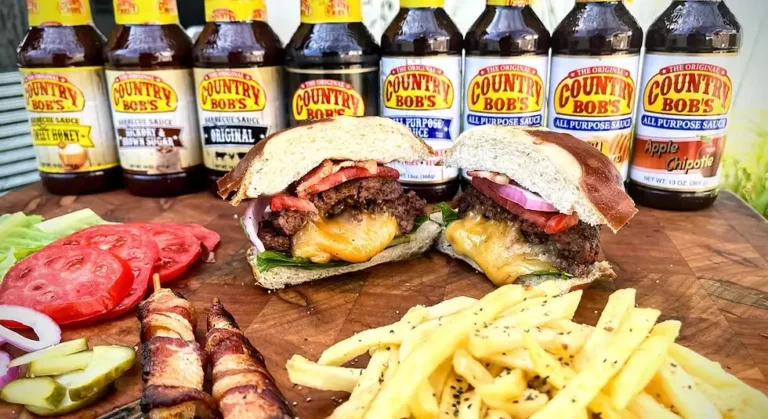 Juicy Lucy Burger - Country Bob's Recipe