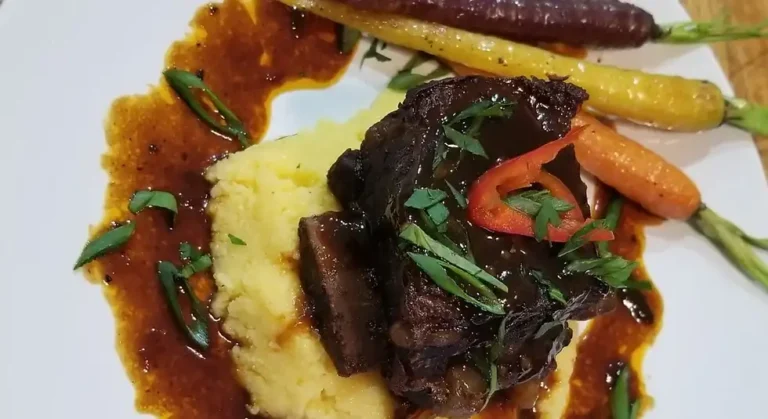 Korean BBQ Braised Short Ribs