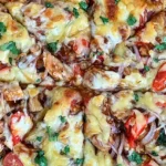 Made with Love BBQ Chicken Pizza