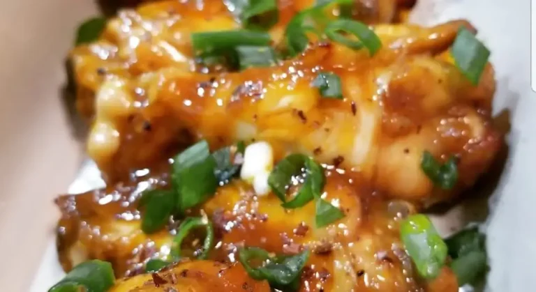 Mango Habanero Wings - Country Bob's Recipe