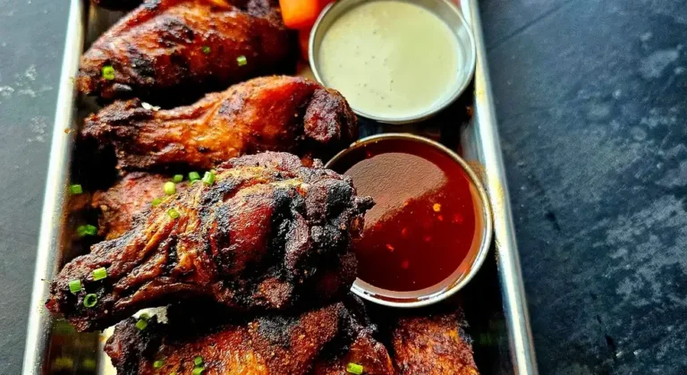 Marinated Dry Rubbed Wings - Country Bob's Recipes