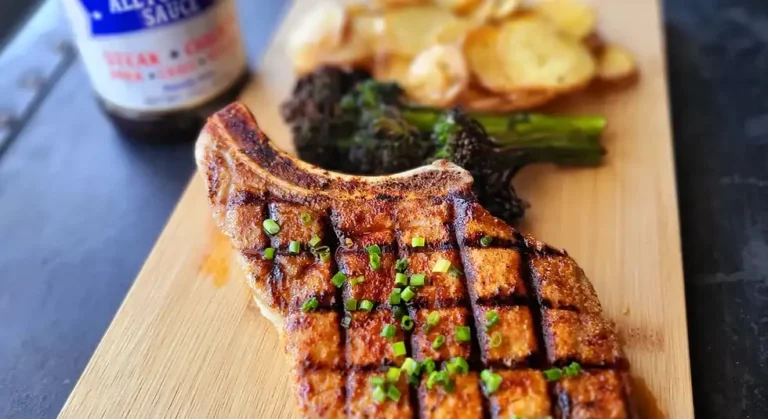 Country Bob’s Marinated Pork Chops - Country Bob's Recipes