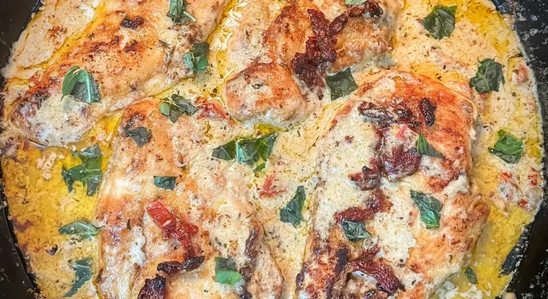 Marry Me Chicken - Country Bob's Recipes