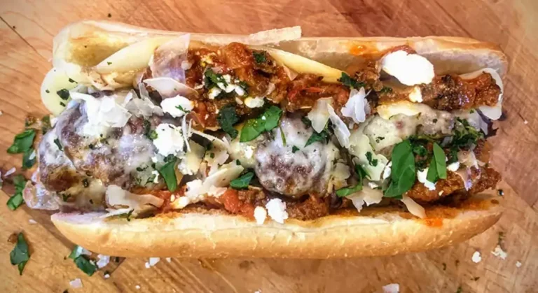 Parmesan Meatball Sub - Country Bob's Recipes