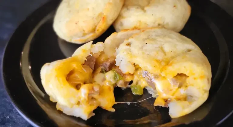 Country Bob’s Philly Cheese Steak Stuffed Potatoes - Country Bob's Recipe